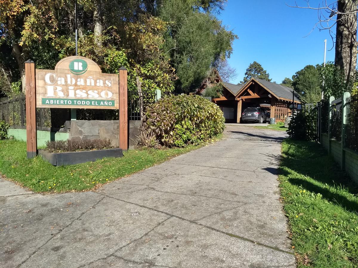 Cabanas Risso Villa Villarrica Exterior photo