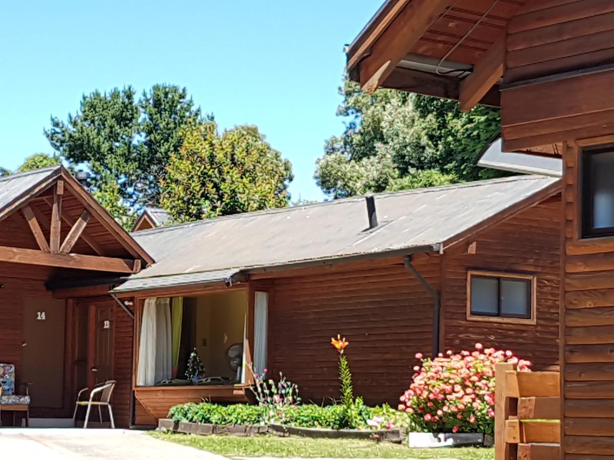 Cabanas Risso Villa Villarrica Exterior photo