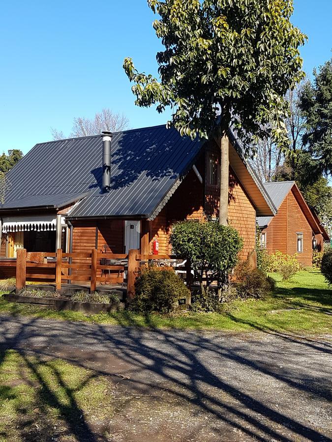 Cabanas Risso Villa Villarrica Exterior photo