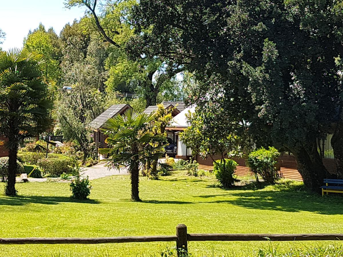 Cabanas Risso Villa Villarrica Exterior photo