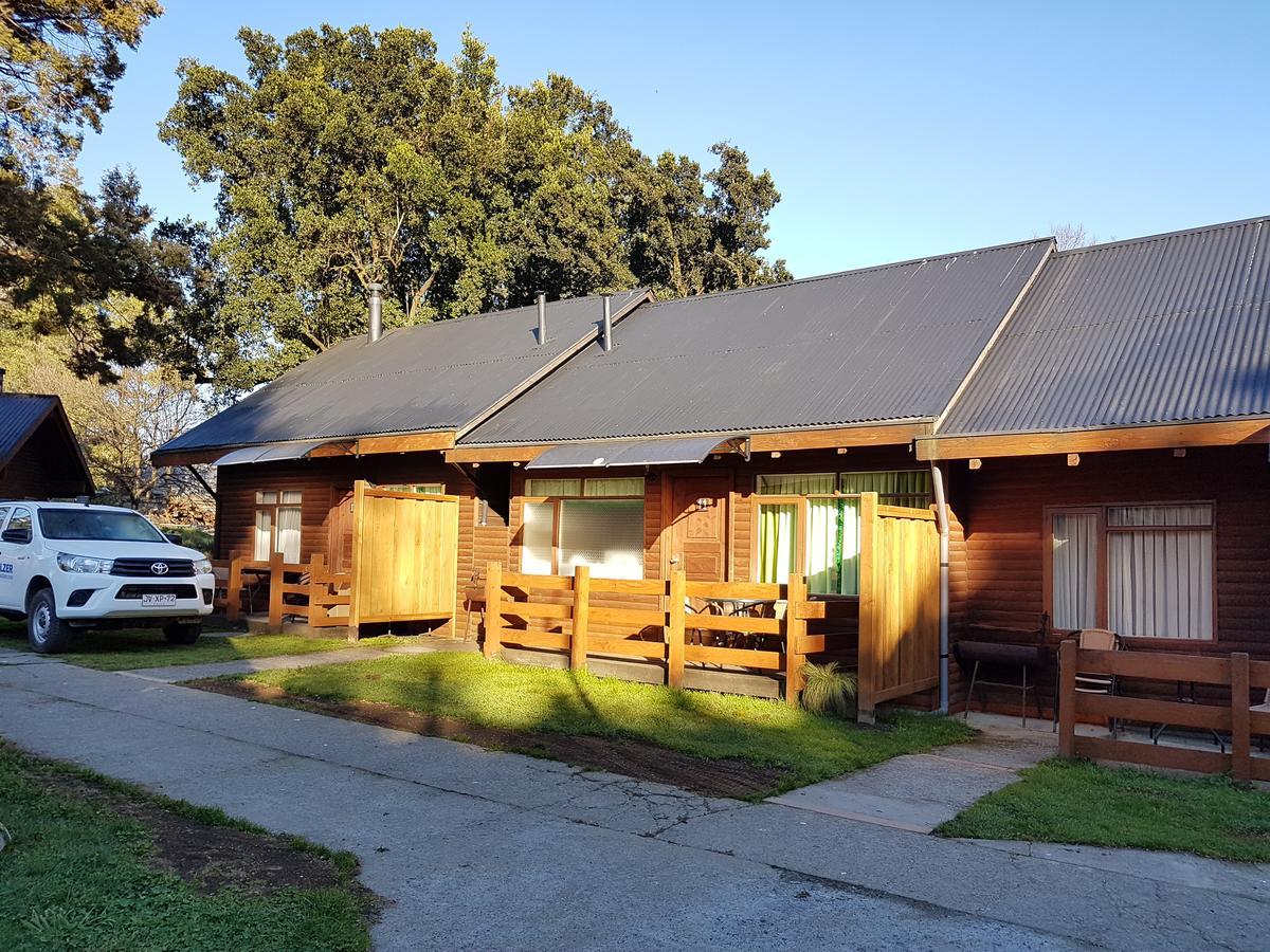 Cabanas Risso Villa Villarrica Exterior photo